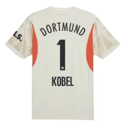 Goedkope Borussia Dortmund Gregor Kobel #1 Keeper Thuisshirt 2024-2025 Korte Mouw Kopen