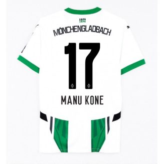 Goedkope Borussia Monchengladbach Manu Kone #17 Thuisshirt 2024-2025 Voetbalshirts Korte Mouw Kopen