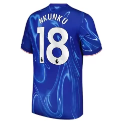 Goedkope Chelsea Christopher Nkunku #18 Thuisshirt 2024-2025 Korte Mouw Kopen