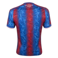 Goedkope Crystal Palace Thuisshirt 2024-2025 Korte Mouw Kopen-1