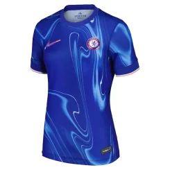 Goedkope Dames Chelsea Thuisshirt 2024-2025 Korte Mouw Kopen