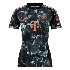 Goedkope Dames FC Bayern München Uitshirt 2024-2025 Korte Mouw Kopen