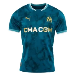 Goedkope Dames Olympique de Marseille Uitshirt 2024-2025 Korte Mouw Kopen