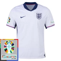 Goedkope EK 2024 Engeland Thuisshirt Korte Mouw Patch Kopen