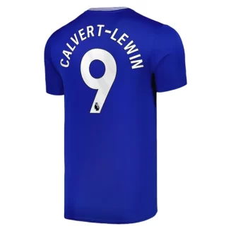 Goedkope Everton Dominic Calvert-Lewin #9 Thuisshirt 2024-2025 Korte Mouw Kopen