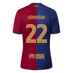 Goedkope FC Barcelona Ilkay Gundogan #22 Thuisshirt 2024-2025 Korte Mouw Kopen