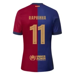 Goedkope FC Barcelona Raphinha #11 Thuisshirt 2024-2025 Korte Mouw Kopen