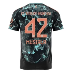 Goedkope FC Bayern München Jamal Musiala #42 Uitshirt 2024-2025 Korte Mouw Kopen