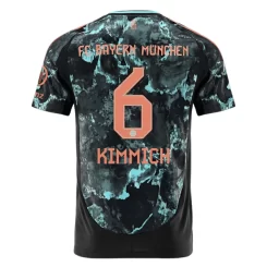 Goedkope FC Bayern München Joshua Kimmich #6 Uitshirt 2024-2025 Korte Mouw Kopen