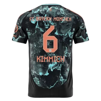 Goedkope FC Bayern München Joshua Kimmich #6 Uitshirt 2024-2025 Korte Mouw Kopen