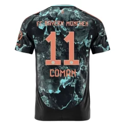 Goedkope FC Bayern München Kingsley Coman #11 Uitshirt 2024-2025 Korte Mouw Kopen