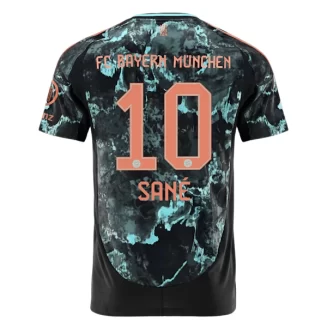 Goedkope FC Bayern München Leroy Sane #10 Uitshirt 2024-2025 Korte Mouw Kopen