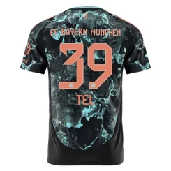 Goedkope FC Bayern München Mathys Tel #39 Uitshirt 2024-2025 Korte Mouw Kopen