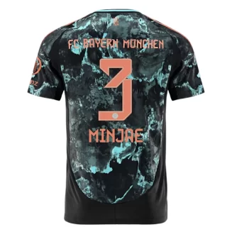 Goedkope FC Bayern München Minjae Kim #3 Uitshirt 2024-2025 Korte Mouw Kopen