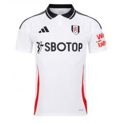 Goedkope Fulham Thuisshirt 2024-2025 Voetbalshirts Korte Mouw Kopen