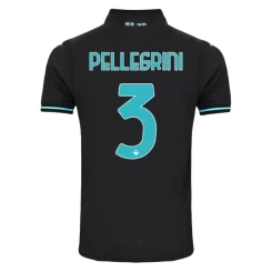 Goedkope Lazio Luca Pellegrini #3 Derde Shirt 2024-2025 Korte Mouw Kopen