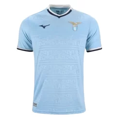 Goedkope Lazio Luca Pellegrini #3 Thuisshirt 2024-2025 Korte Mouw Kopen-1