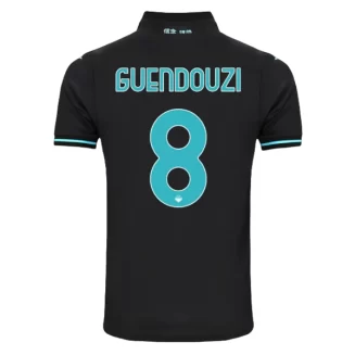 Goedkope Lazio Matteo Guendouzi #8 Derde Shirt 2024-2025 Korte Mouw Kopen