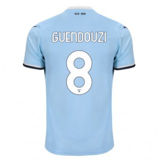 Goedkope Lazio Matteo Guendouzi #8 Thuisshirt 2024-2025 Voetbalshirts Korte Mouw Kopen