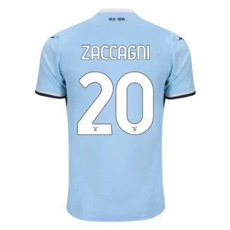 Goedkope Lazio Mattia Zaccagni #20 Thuisshirt 2024-2025 Korte Mouw Kopen