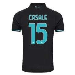 Goedkope Lazio Nicolò Casale #15 Derde Shirt 2024-2025 Korte Mouw Kopen