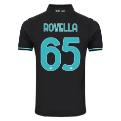 Goedkope Lazio Nicolò Rovella #65 Derde Shirt 2024-2025 Korte Mouw Kopen