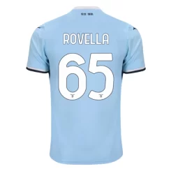 Goedkope Lazio Nicolò Rovella #65 Thuisshirt 2024-2025 Korte Mouw Kopen