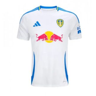 Goedkope Leeds United Thuisshirt 2024-2025 Korte Mouw Kopen