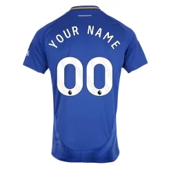 Goedkope Leicester City Thuisshirt 2024-2025 Korte Mouw Kopen-1