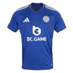 Goedkope Leicester City Thuisshirt 2024-2025 Korte Mouw Kopen