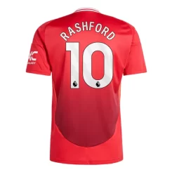 Goedkope Manchester United Marcus Rashford #10 Thuisshirt 2024-2025 Korte Mouw Kopen