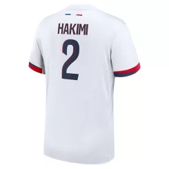 Goedkope Paris Saint-Germain Achraf Hakimi #2 Uitshirt 2024-2025 Korte Mouw Kopen