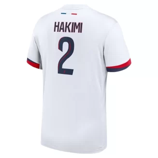 Goedkope Paris Saint-Germain Achraf Hakimi #2 Uitshirt 2024-2025 Korte Mouw Kopen