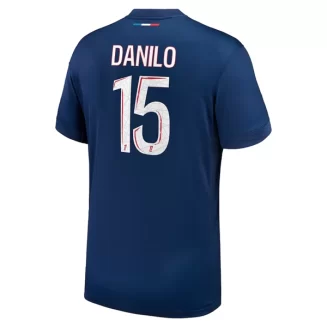 Goedkope Paris Saint-Germain Danilo Pereira #15 Thuisshirt 2024-2025 Korte Mouw Kopen