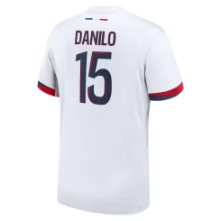 Goedkope Paris Saint-Germain Danilo Pereira #15 Uitshirt 2024-2025 Korte Mouw Kopen