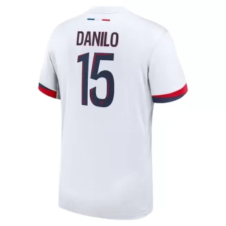 Goedkope Paris Saint-Germain Danilo Pereira #15 Uitshirt 2024-2025 Korte Mouw Kopen