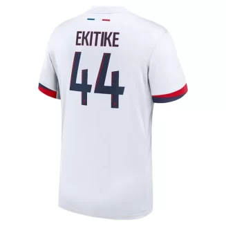 Goedkope Paris Saint-Germain Hugo Ekitike #44 Uitshirt 2024-2025 Korte Mouw Kopen