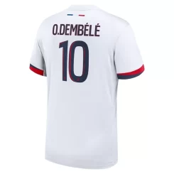 Goedkope Paris Saint-Germain Ousmane Dembélé #10 Uitshirt 2024-2025 Korte Mouw Kopen