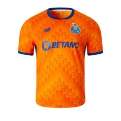 Goedkope Porto Uitshirt 2024-2025 Voetbalshirts Korte Mouw Kopen