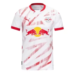 Goedkope RB Leipzig Openda #11 Thuisshirt 2024-2025 Korte Mouw Kopen-1