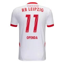 Goedkope RB Leipzig Openda #11 Thuisshirt 2024-2025 Korte Mouw Kopen