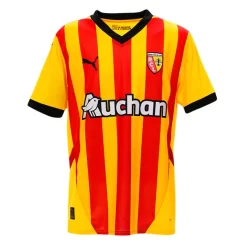 Goedkope RC Lens Thuisshirt 2024-2025 Korte Mouw Kopen