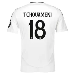 Goedkope Real Madrid Aurelien Tchouameni #18 Thuisshirt 2024-2025 Korte Mouw Kopen