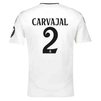 Goedkope Real Madrid Daniel Carvajal #2 Thuisshirt 2024-2025 Korte Mouw Kopen