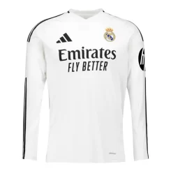 Goedkope Real Madrid Daniel Carvajal #2 Thuisshirt 2024-2025 Lange Mouwen Kopen-1