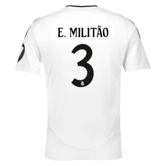 Goedkope Real Madrid Eder Militao #3 Thuisshirt 2024-2025 Korte Mouw Kopen