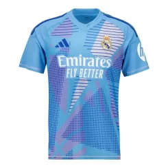 Goedkope Real Madrid Keeper Thuisshirt 2024-2025 Korte Mouw Kopen