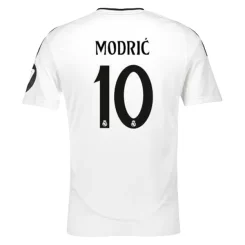 Goedkope Real Madrid Luka Modric #10 Thuisshirt 2024-2025 Korte Mouw Kopen