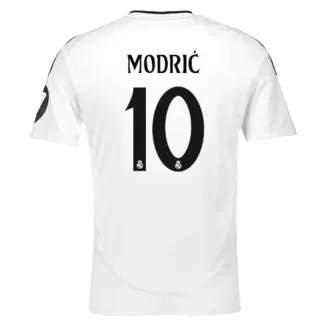 Goedkope Real Madrid Luka Modric #10 Thuisshirt 2024-2025 Korte Mouw Kopen