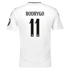 Goedkope Real Madrid Rodrygo #11 Thuisshirt 2024-2025 Korte Mouw Kopen